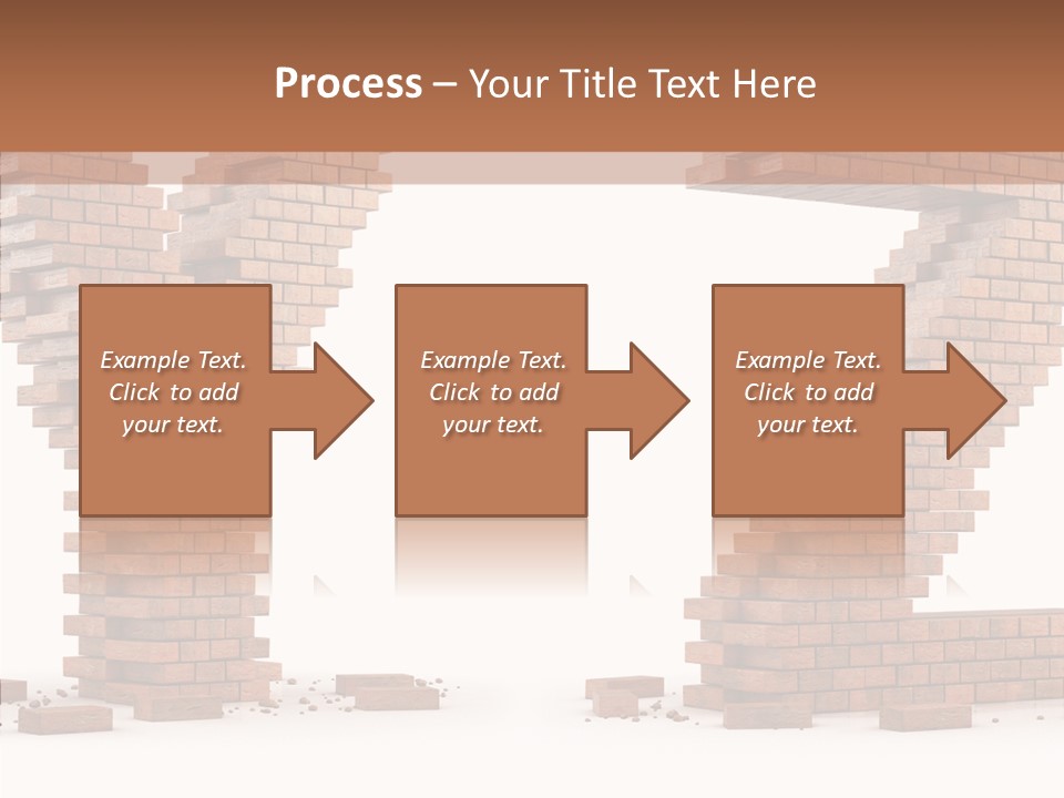 Type Wall Old PowerPoint Template