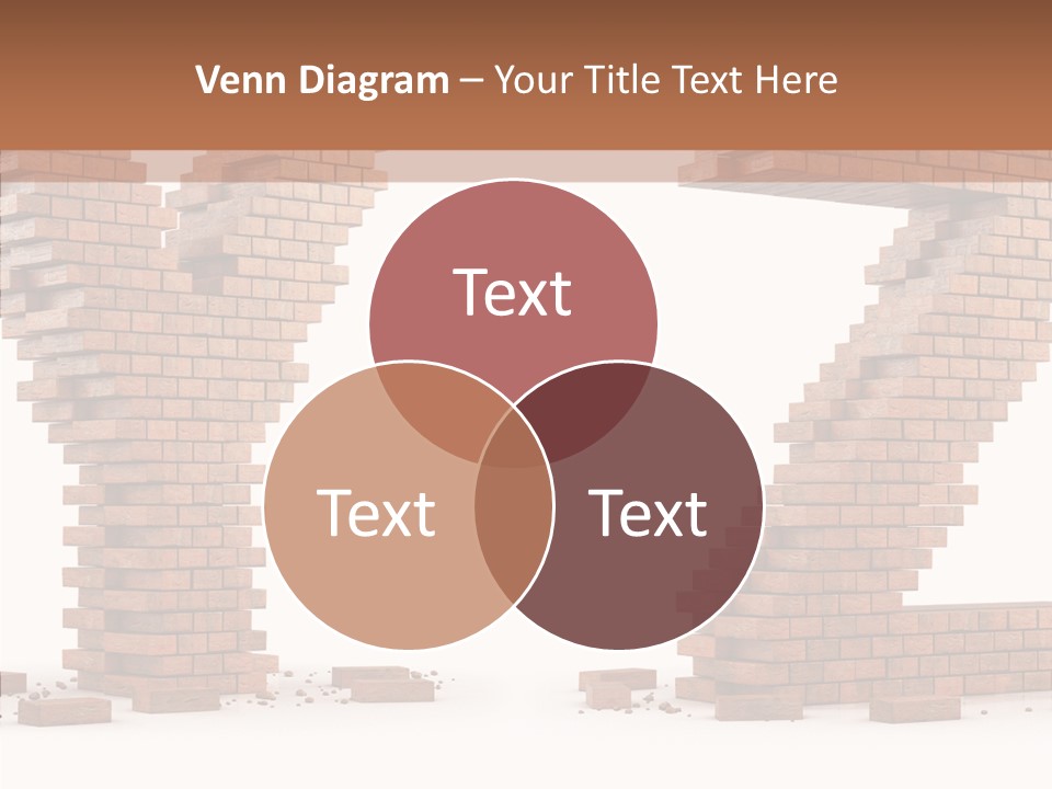 Type Wall Old PowerPoint Template