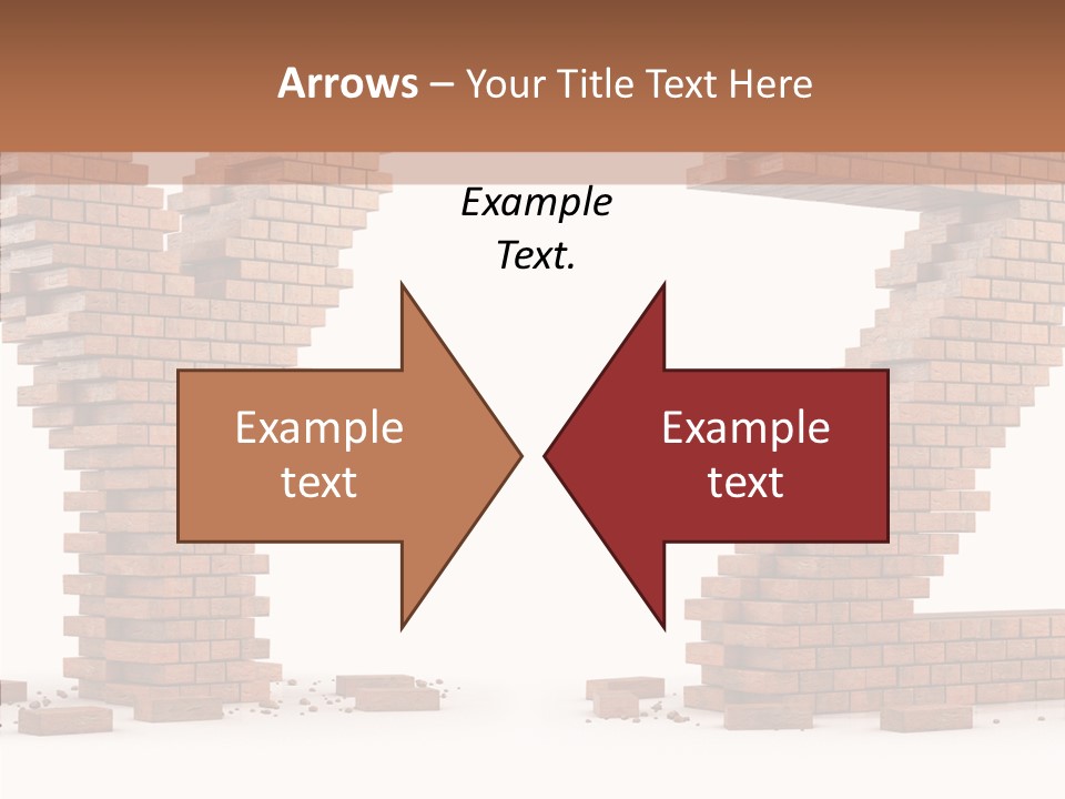 Type Wall Old PowerPoint Template