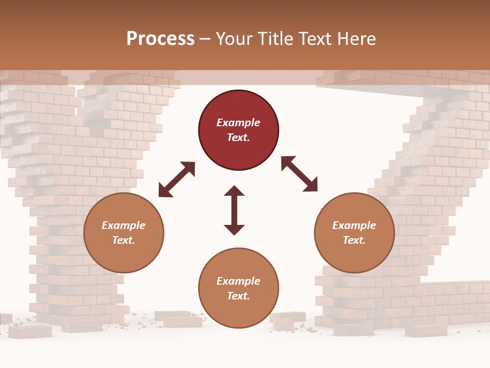 Type Wall Old PowerPoint Template