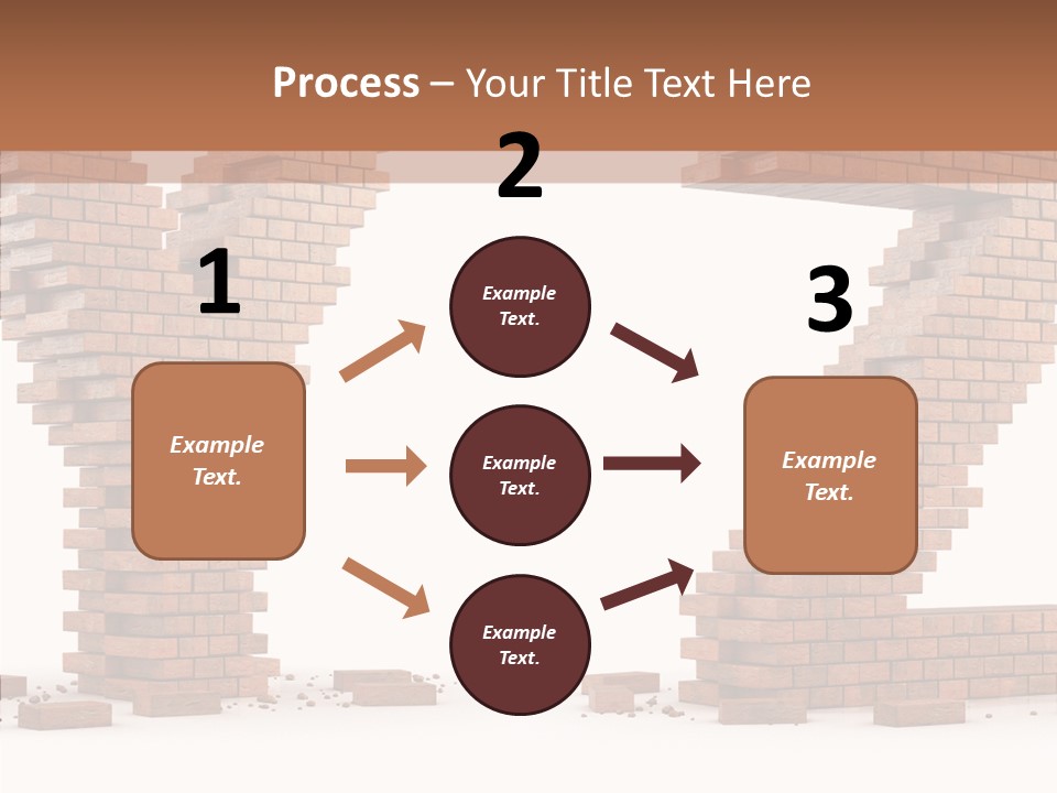 Type Wall Old PowerPoint Template