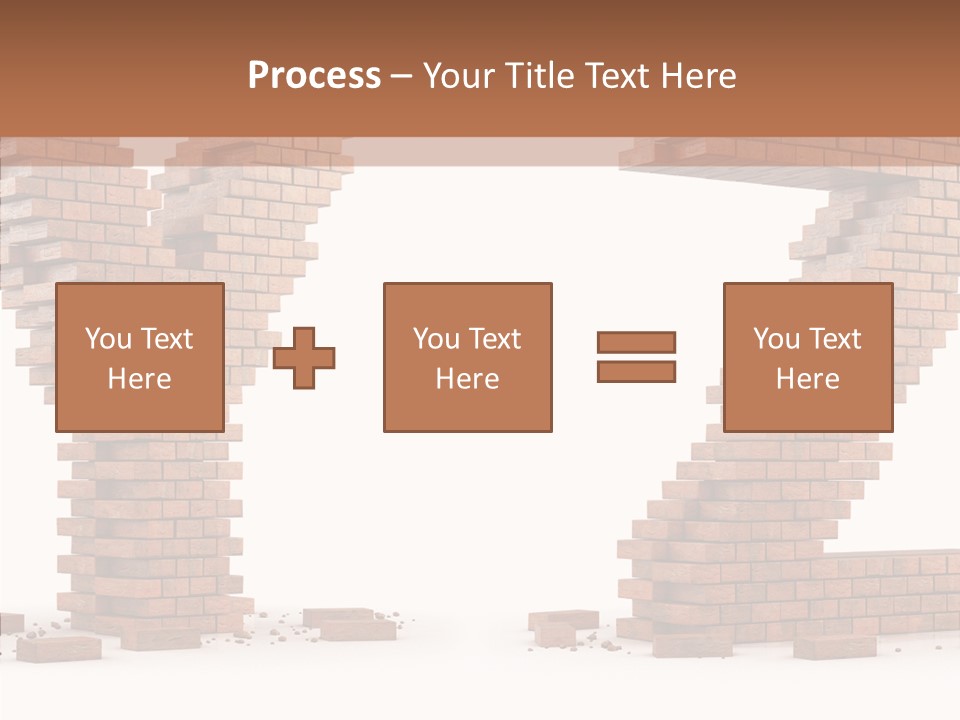 Type Wall Old PowerPoint Template