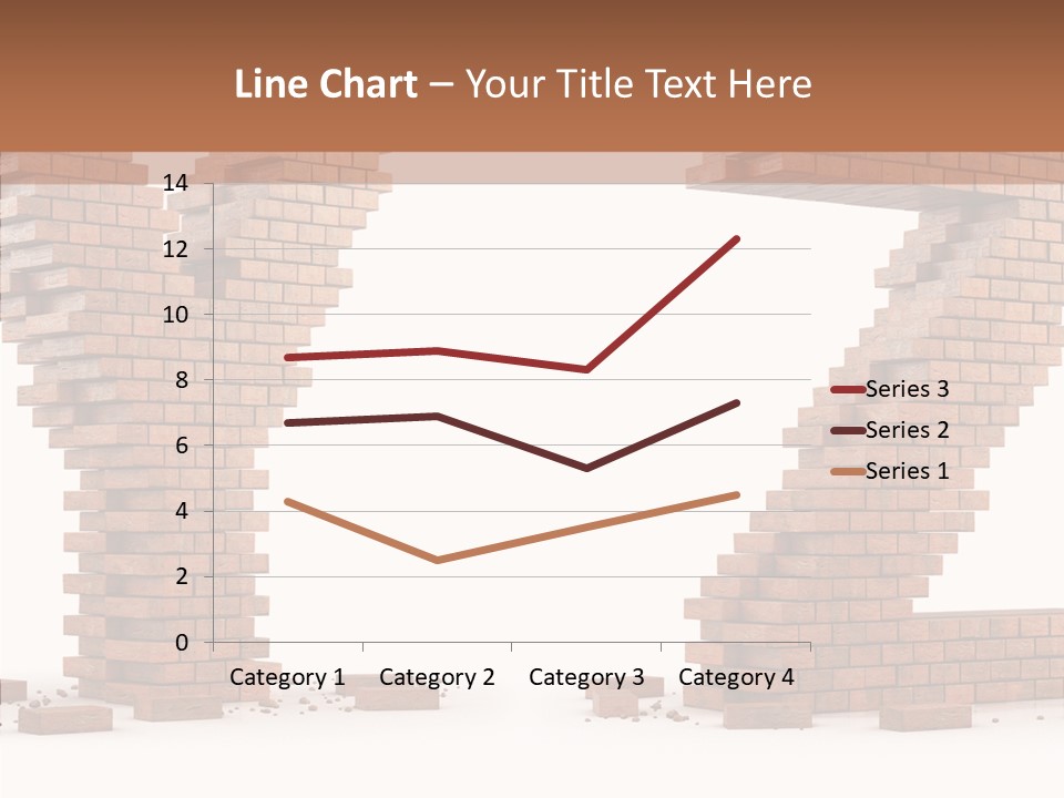Type Wall Old PowerPoint Template