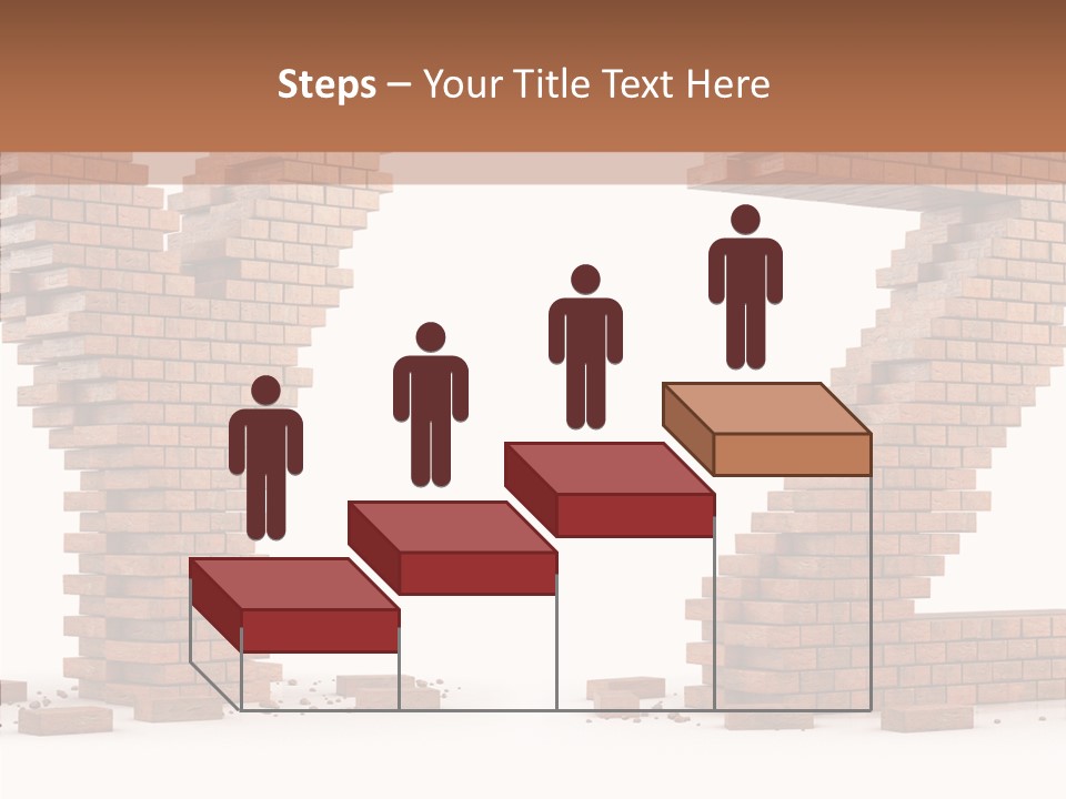 Type Wall Old PowerPoint Template