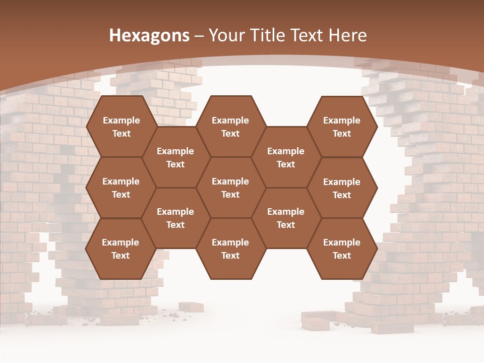 Pattern White Old PowerPoint Template