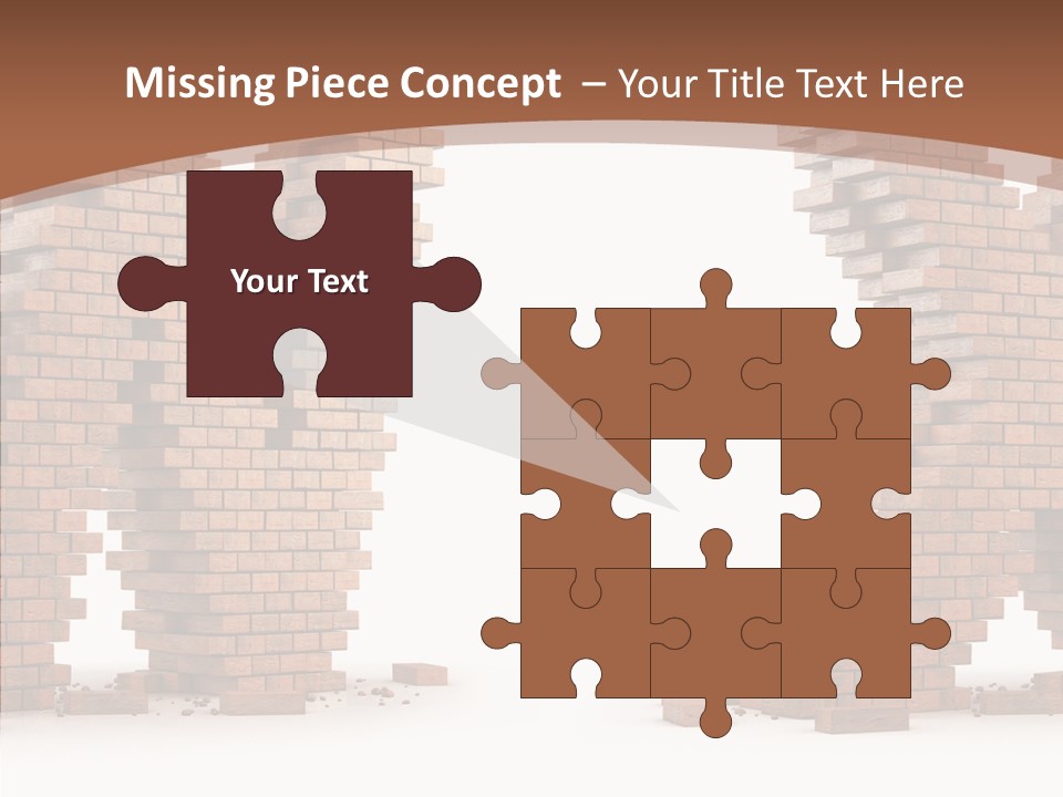 Pattern White Old PowerPoint Template