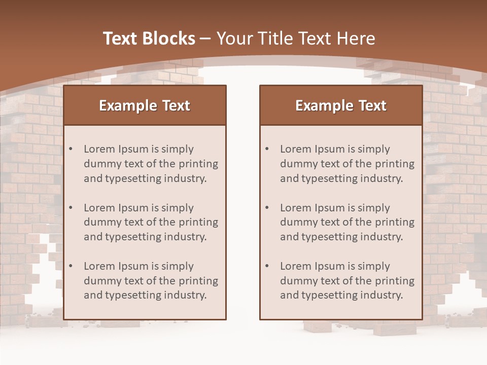 Pattern White Old PowerPoint Template