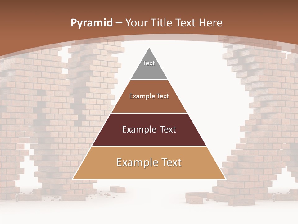 Pattern White Old PowerPoint Template