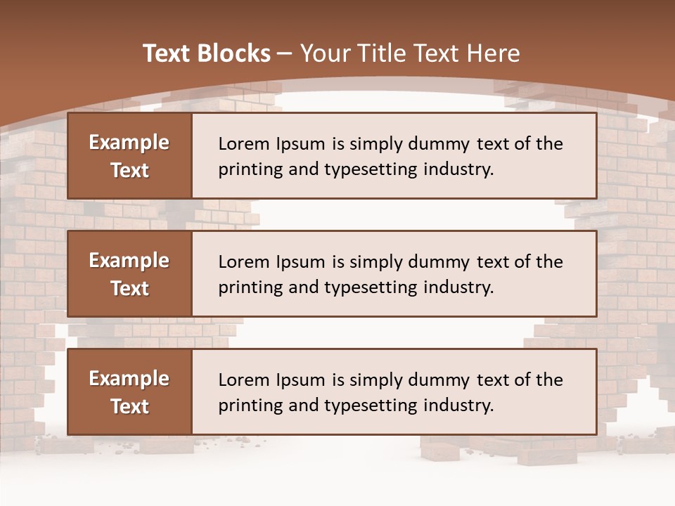 Pattern White Old PowerPoint Template