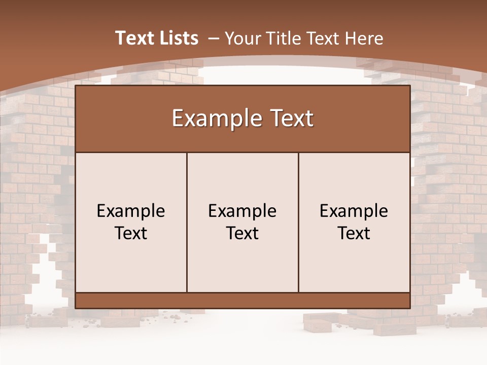 Pattern White Old PowerPoint Template