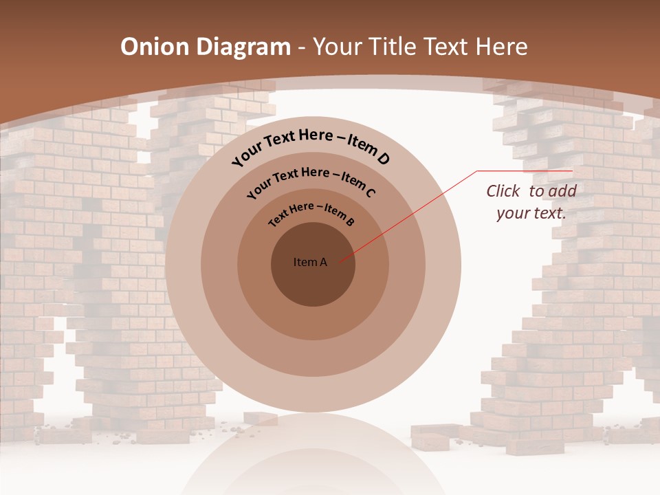 Pattern White Old PowerPoint Template