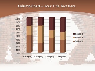 Pattern White Old PowerPoint Template