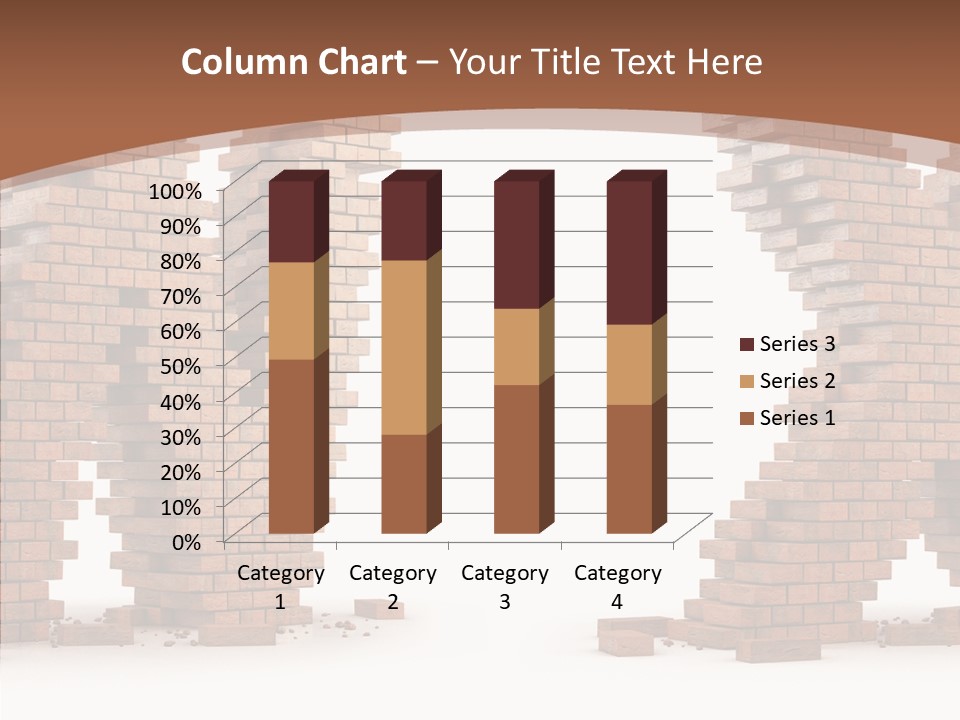 Pattern White Old PowerPoint Template