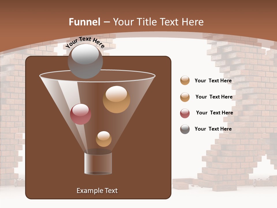 Pattern White Old PowerPoint Template