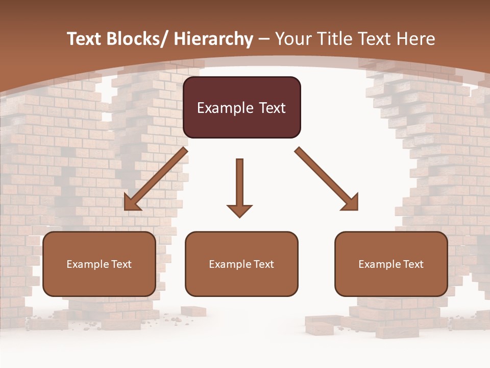 Pattern White Old PowerPoint Template