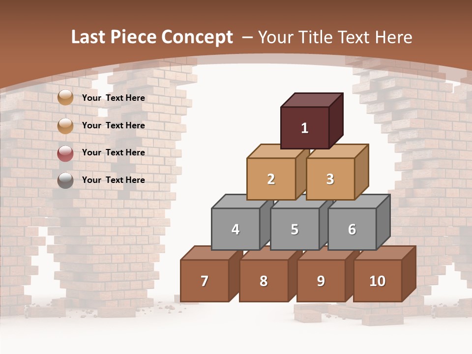 Pattern White Old PowerPoint Template