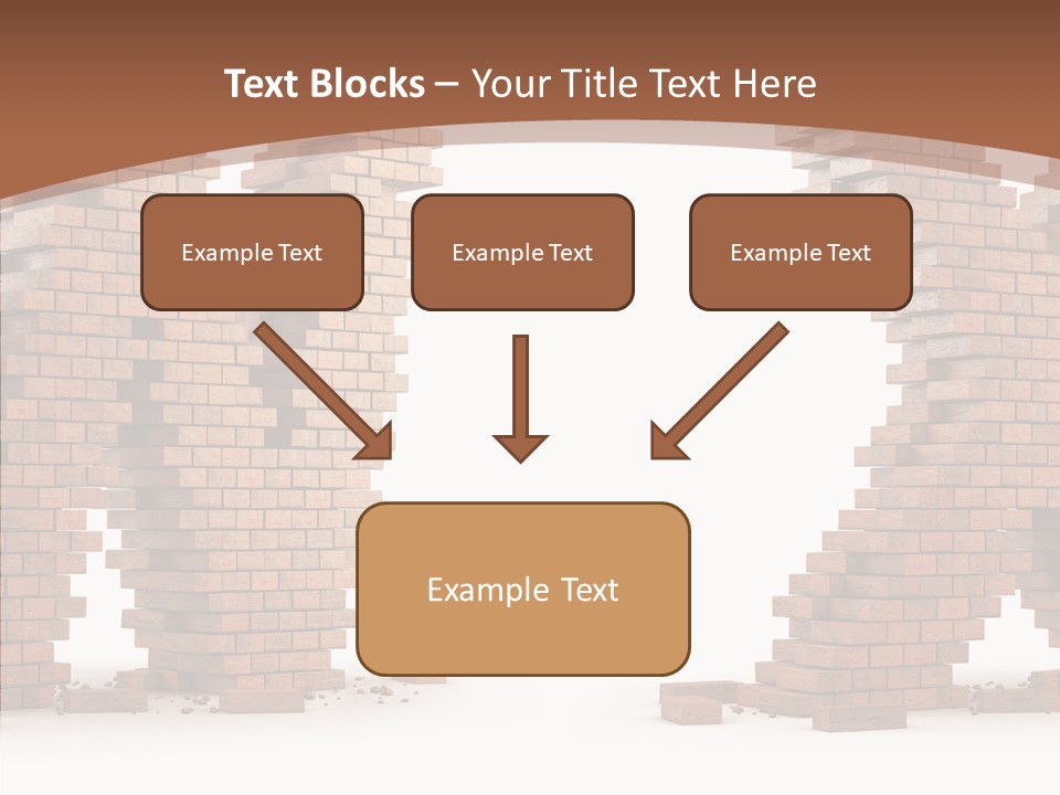 Pattern White Old PowerPoint Template