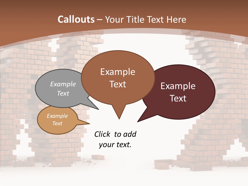 Pattern White Old PowerPoint Template