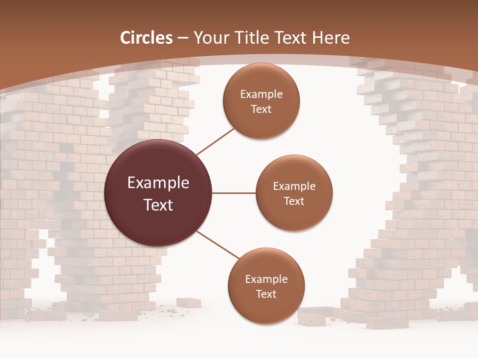 Pattern White Old PowerPoint Template