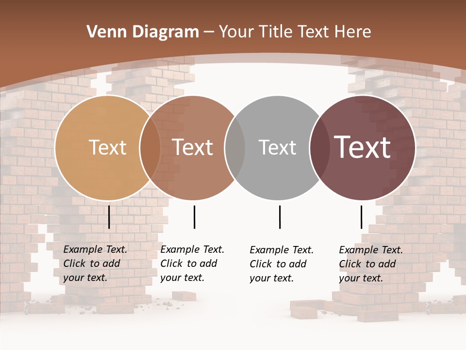 Pattern White Old PowerPoint Template