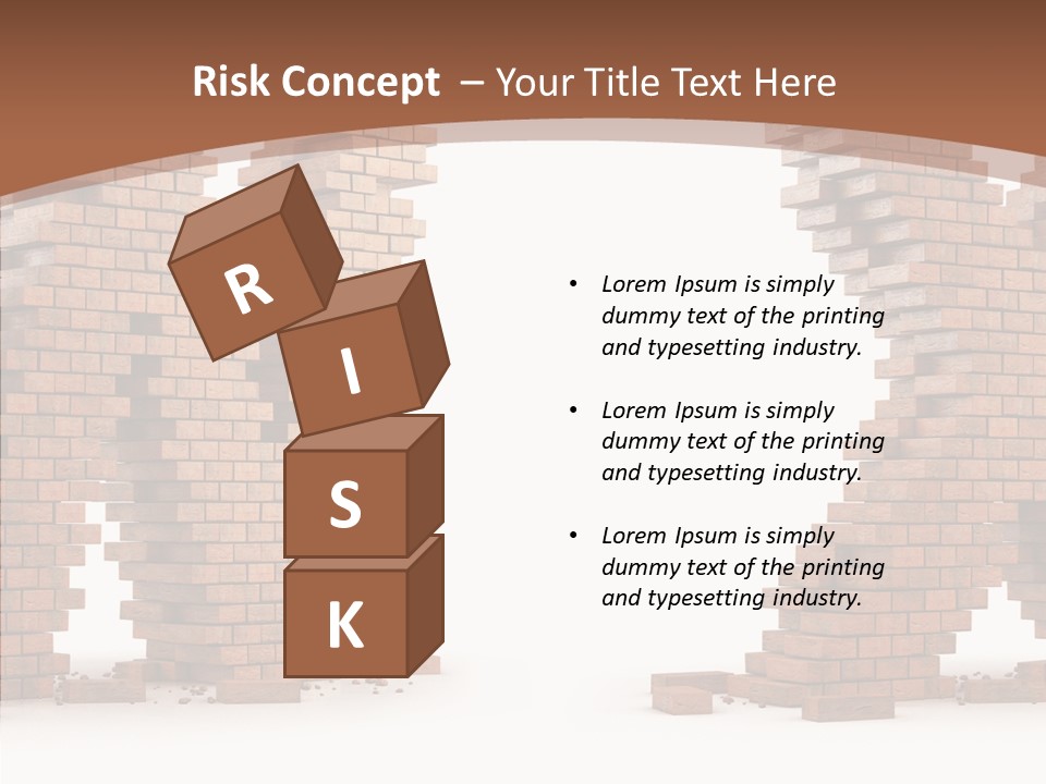 Pattern White Old PowerPoint Template