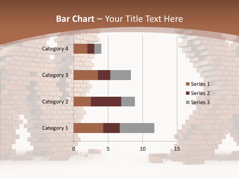 Pattern White Old PowerPoint Template