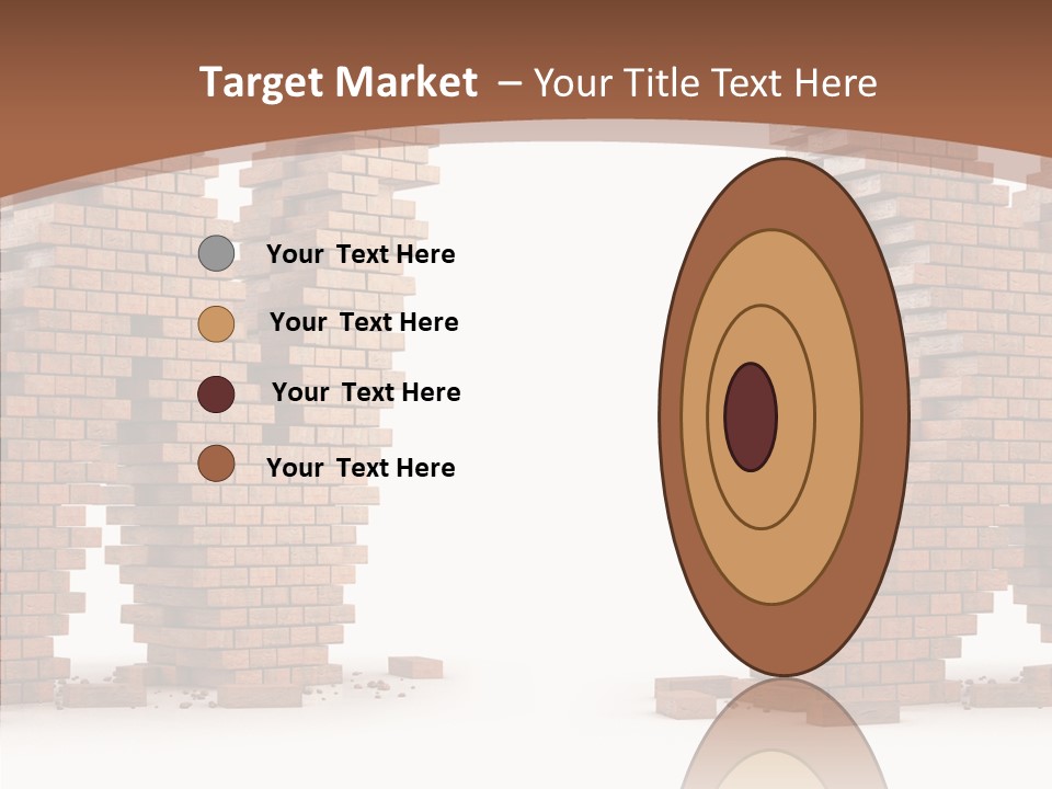 Pattern White Old PowerPoint Template