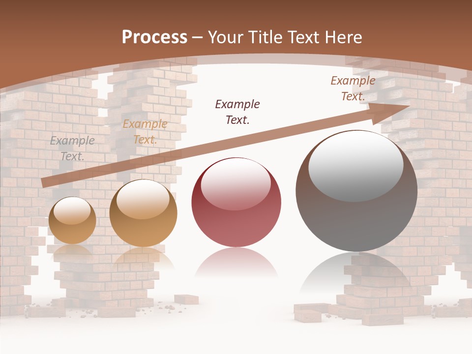 Pattern White Old PowerPoint Template