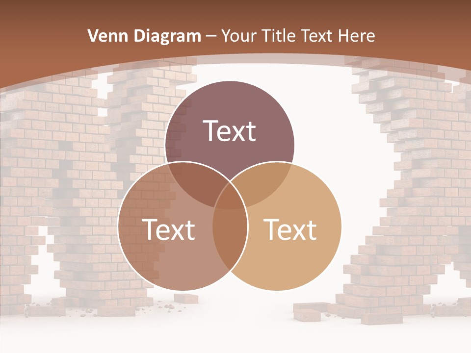 Pattern White Old PowerPoint Template