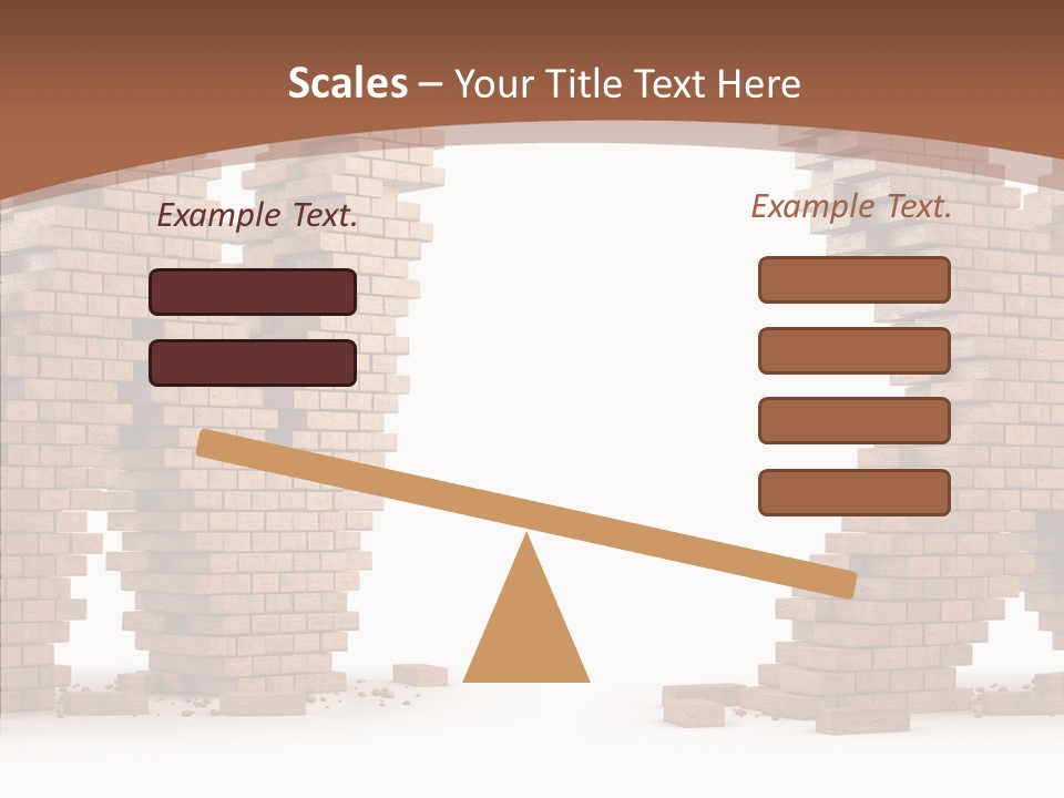 Pattern White Old PowerPoint Template