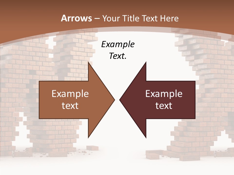 Pattern White Old PowerPoint Template