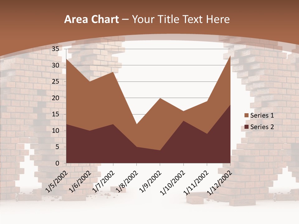 Pattern White Old PowerPoint Template