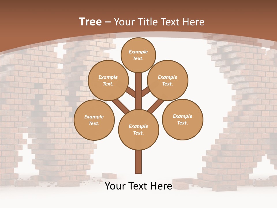 Pattern White Old PowerPoint Template