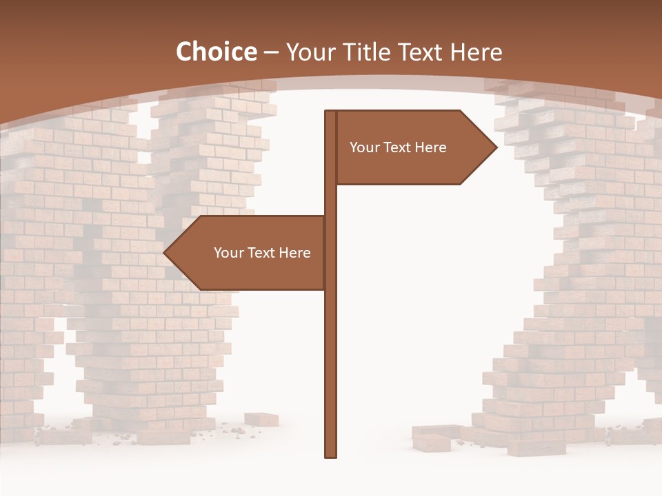 Pattern White Old PowerPoint Template