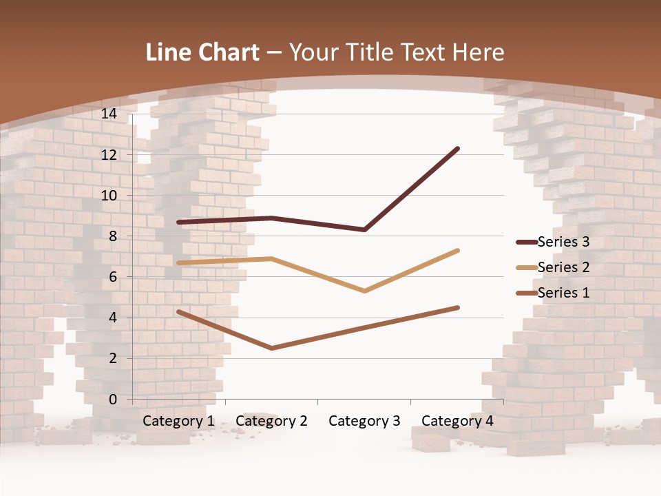 Pattern White Old PowerPoint Template