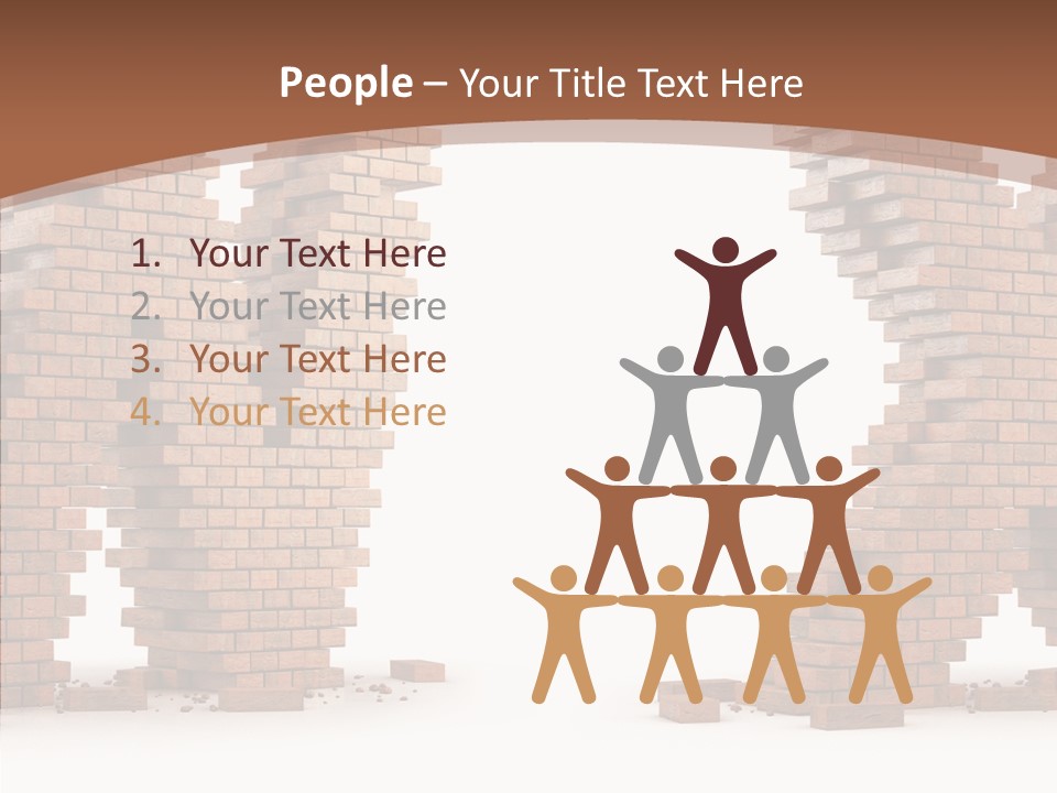 Pattern White Old PowerPoint Template