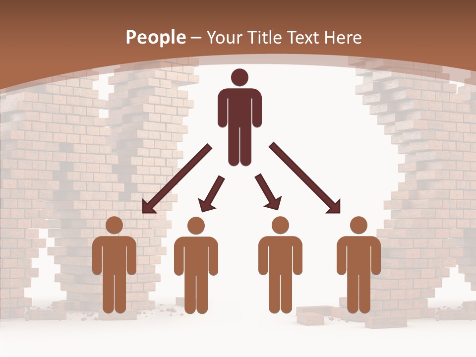 Pattern White Old PowerPoint Template