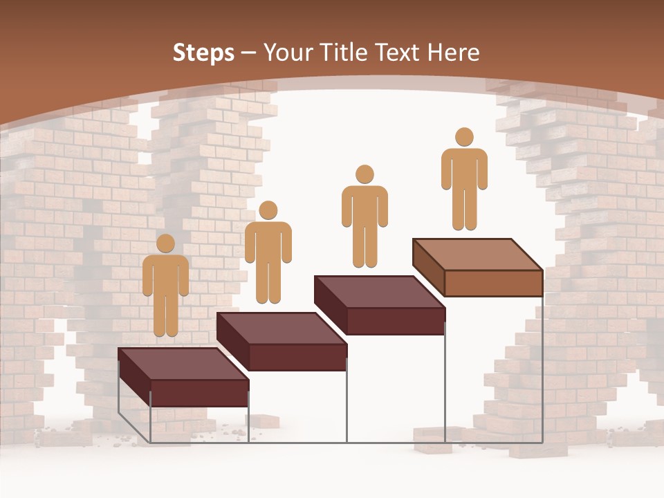 Pattern White Old PowerPoint Template