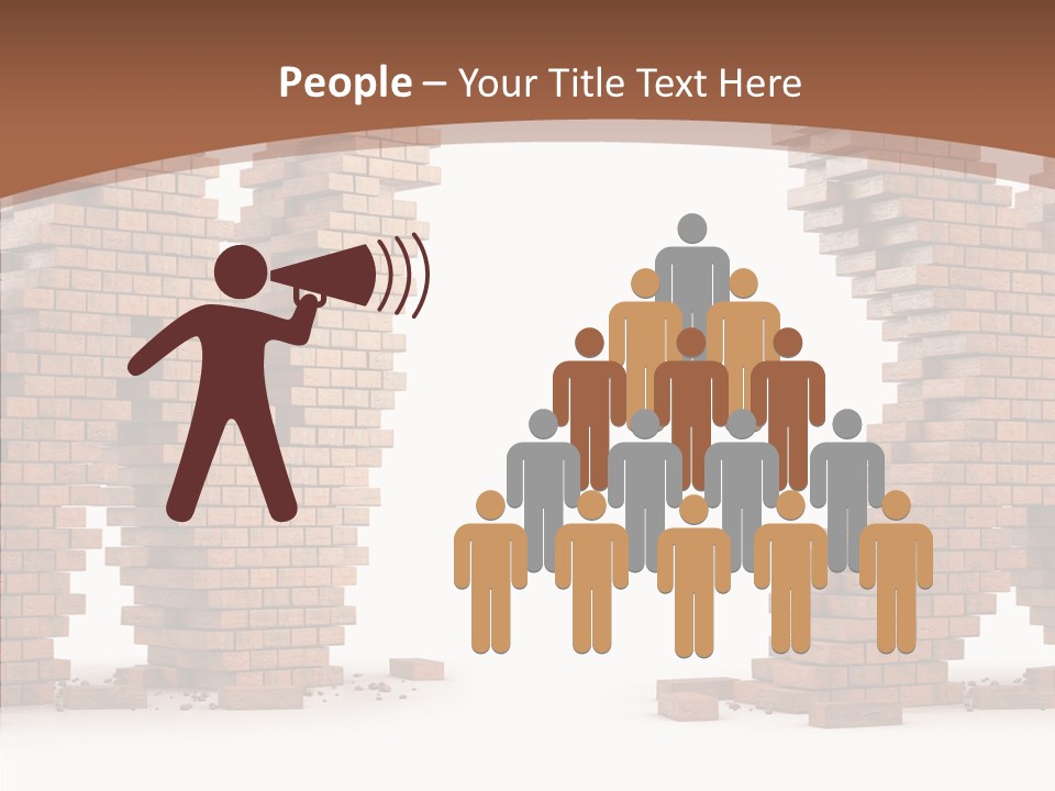 Pattern White Old PowerPoint Template