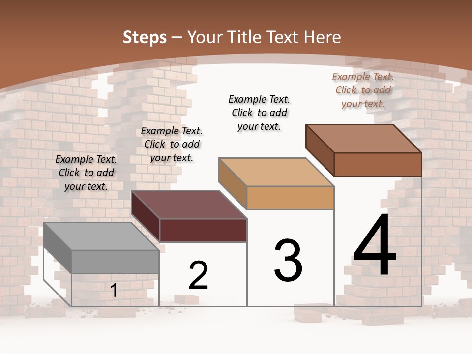 Pattern White Old PowerPoint Template