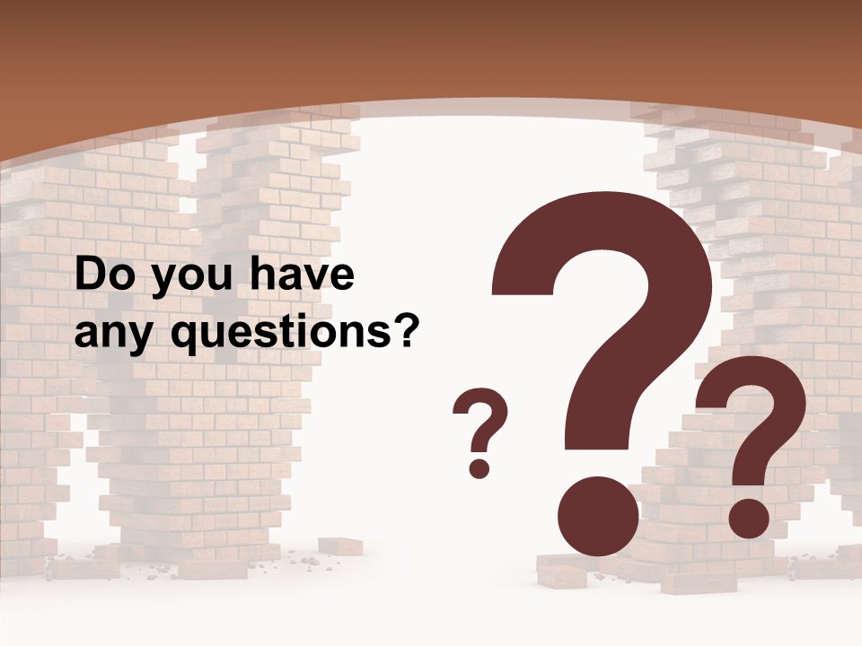 Pattern White Old PowerPoint Template