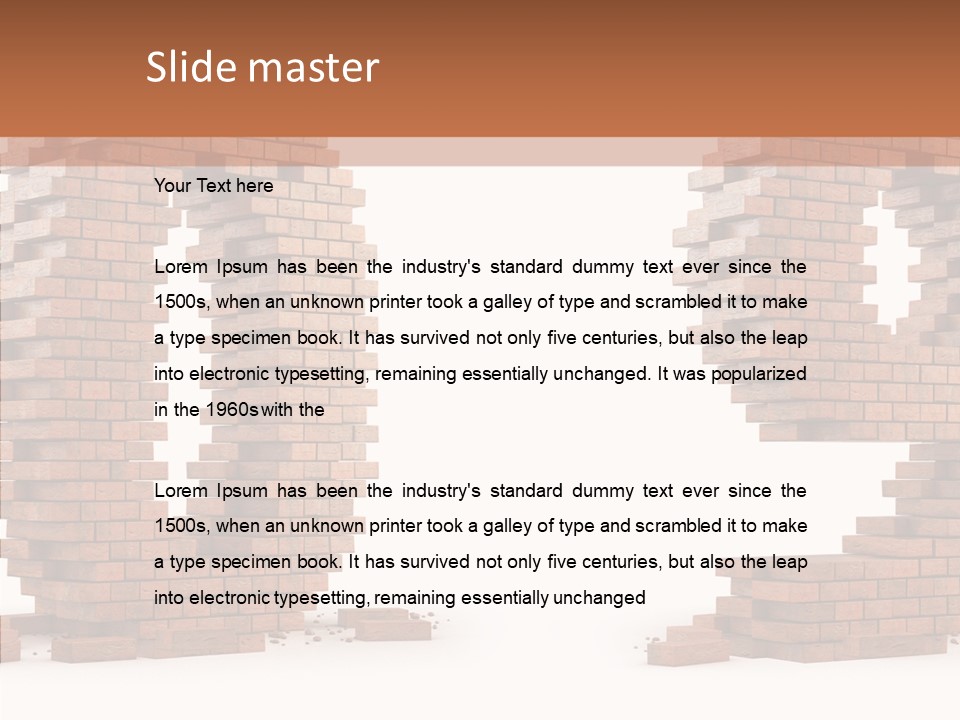 Character Engineering Shape PowerPoint Template