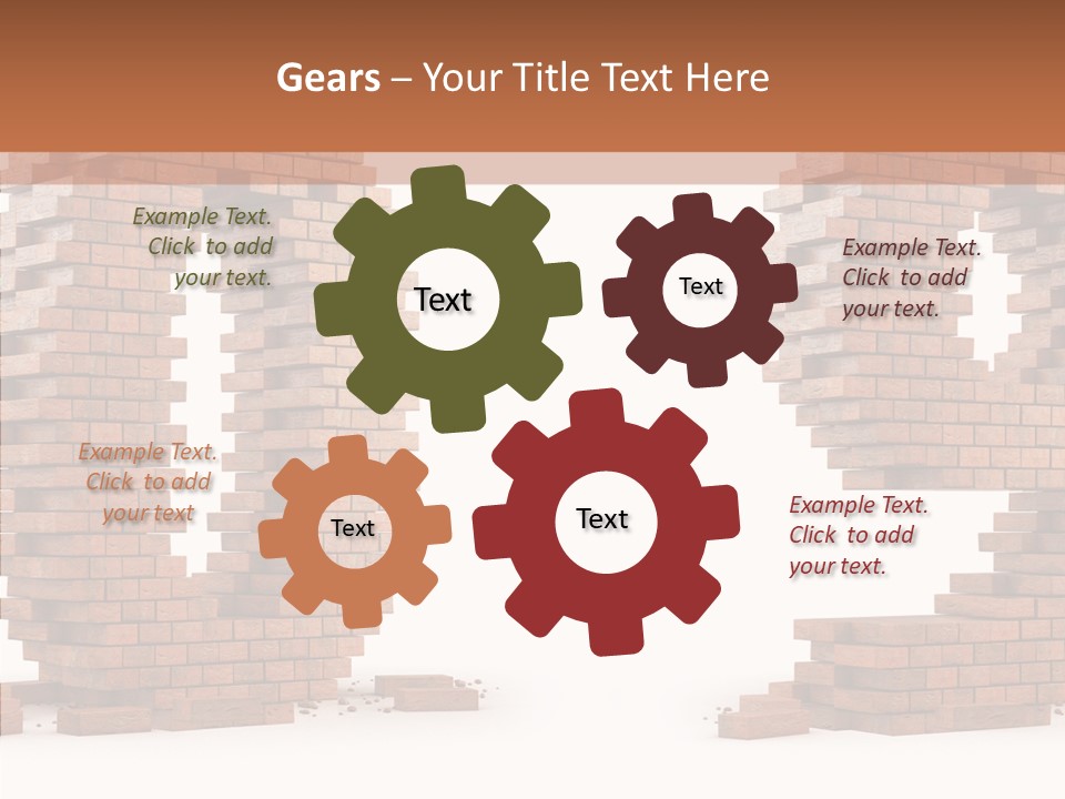 Character Engineering Shape PowerPoint Template