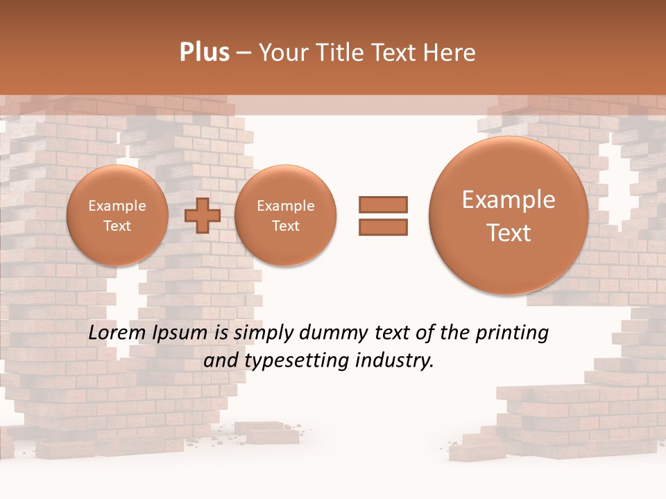Character Engineering Shape PowerPoint Template