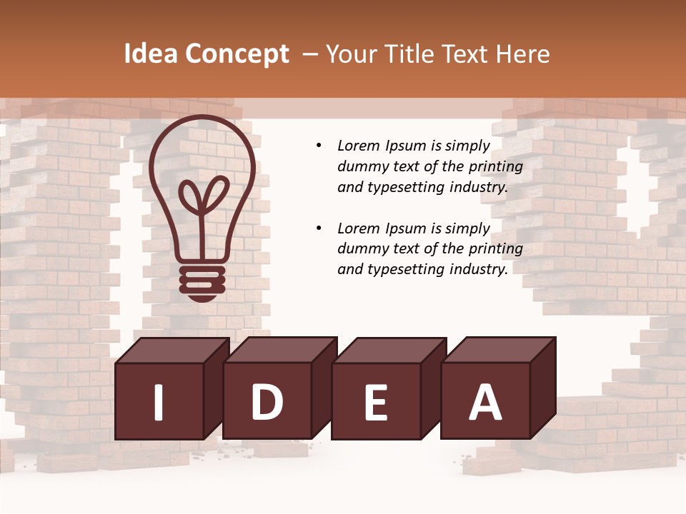 Character Engineering Shape PowerPoint Template
