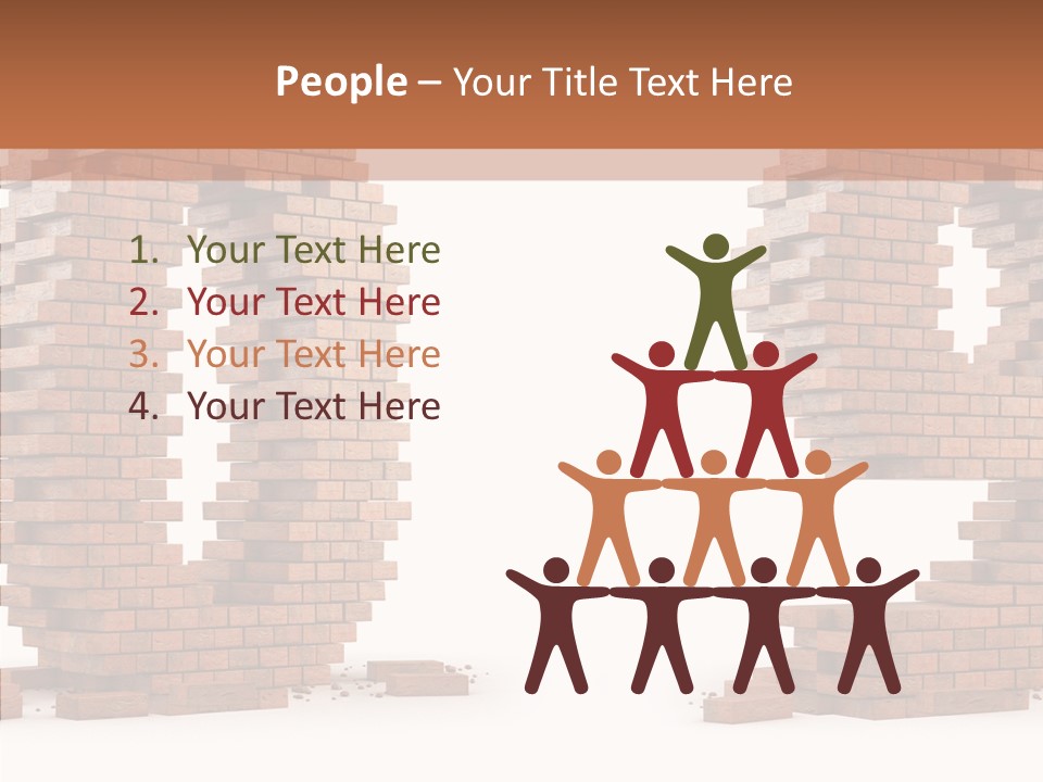 Character Engineering Shape PowerPoint Template