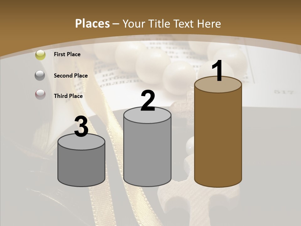 Prayer Beads Bible PowerPoint Template