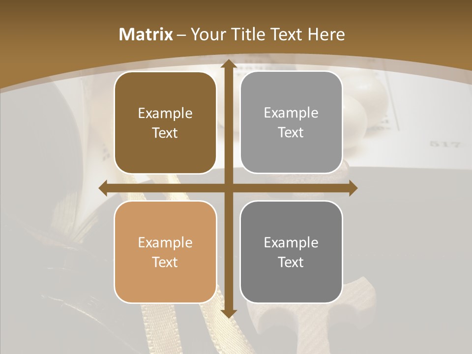 Prayer Beads Bible PowerPoint Template