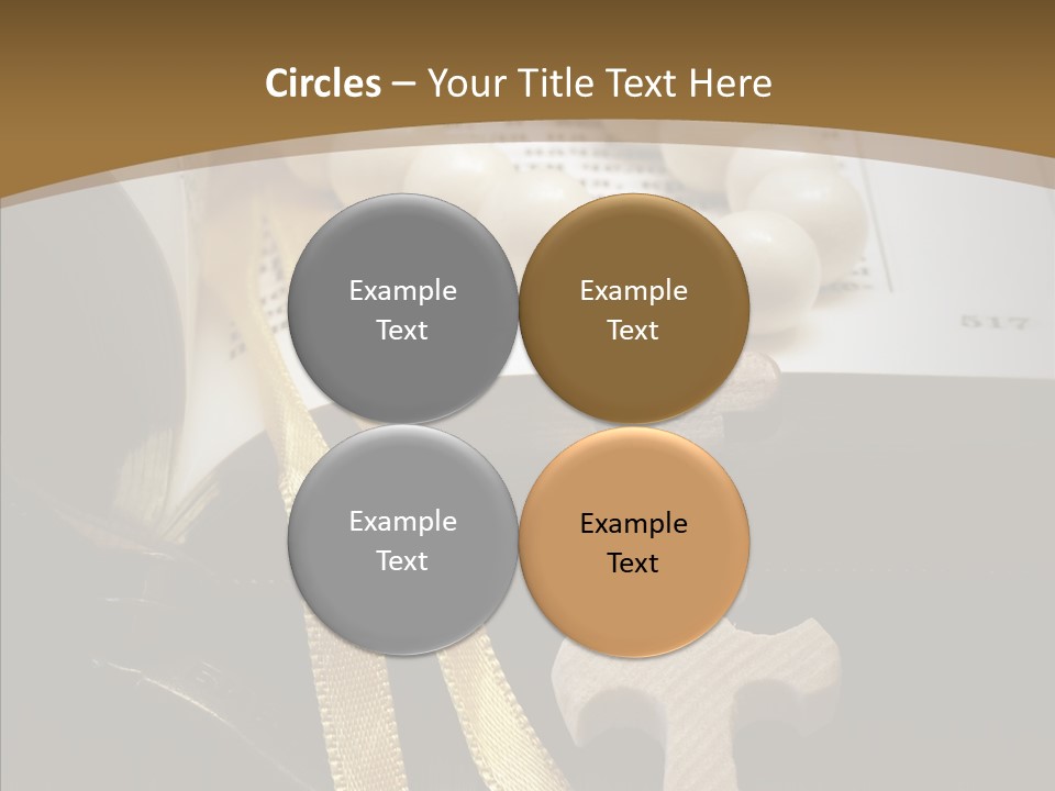 Prayer Beads Bible PowerPoint Template