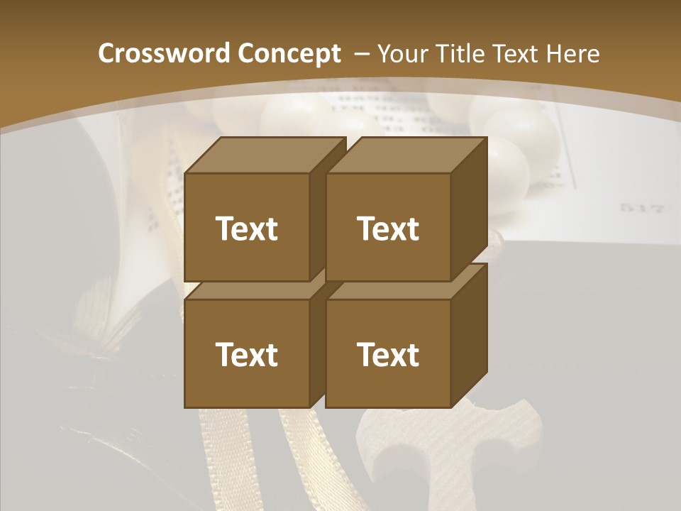 Prayer Beads Bible PowerPoint Template